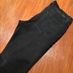 Tommy Hilfiger Men's Straight Black Jeans